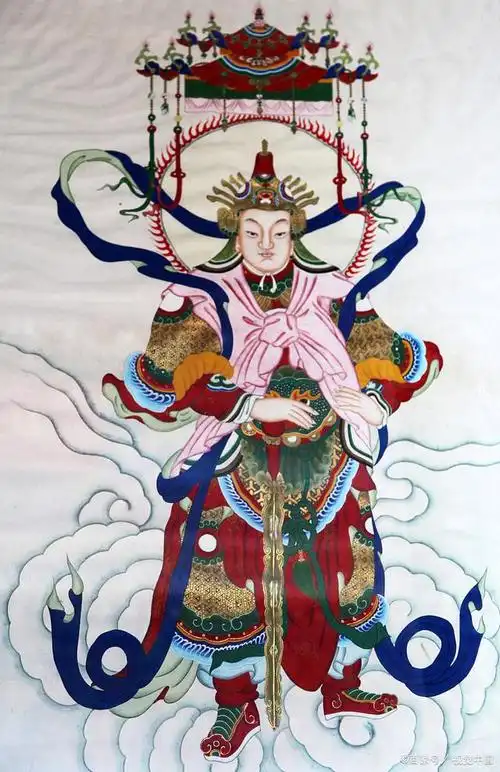 而中国神话体系中的神仙包含了道家思想,历史人物,自然神灵,上古神话