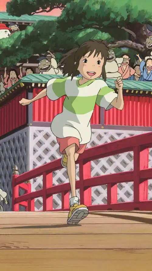 宫崎骏 千与千寻 壁纸 插画