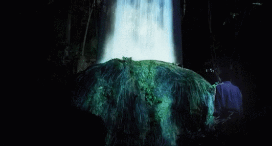 全息投影让景区夜游经济变得更火热