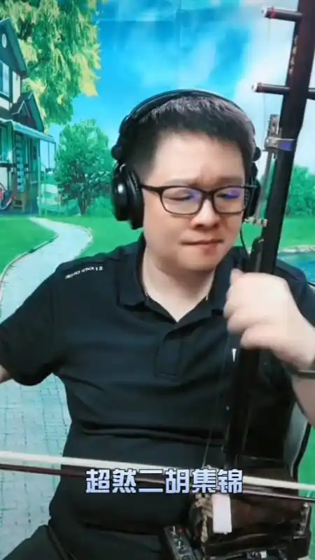 二胡葬花吟声音气势磅礴荡气回肠