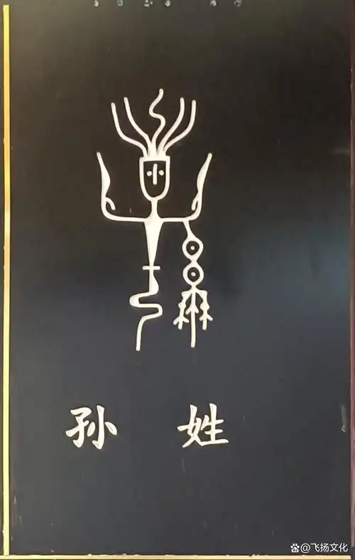 《姓氏起源》之——孙姓,分别来自后稷姬姓;祝融芈姓;舜帝妫姓