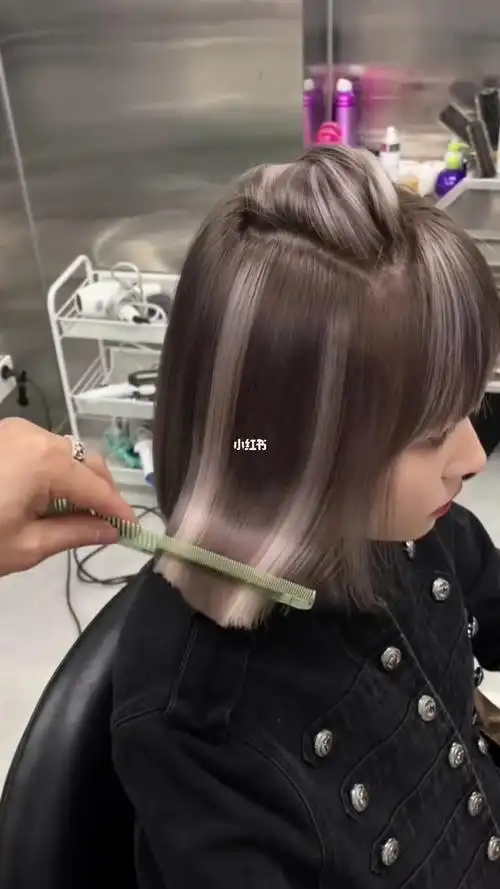 昆明最会染头发理发店在这里