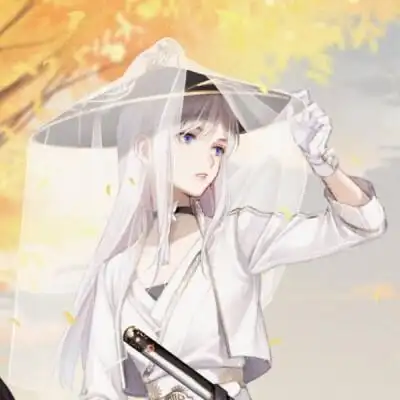 古风女头精致帅气