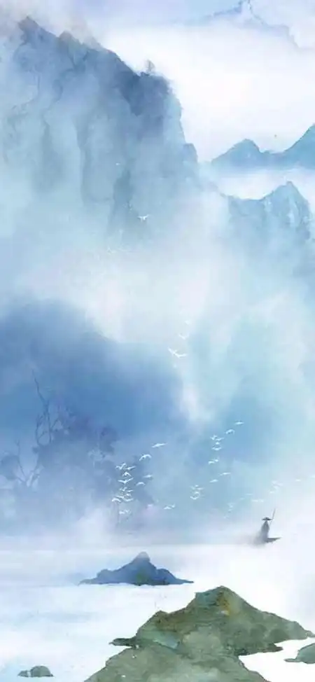 15张古风手机壁纸图集好美意境的古风图片壁纸