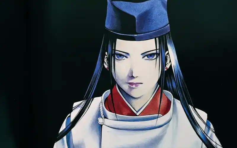 画师"小畑健":《棋魂》插画(第3期)