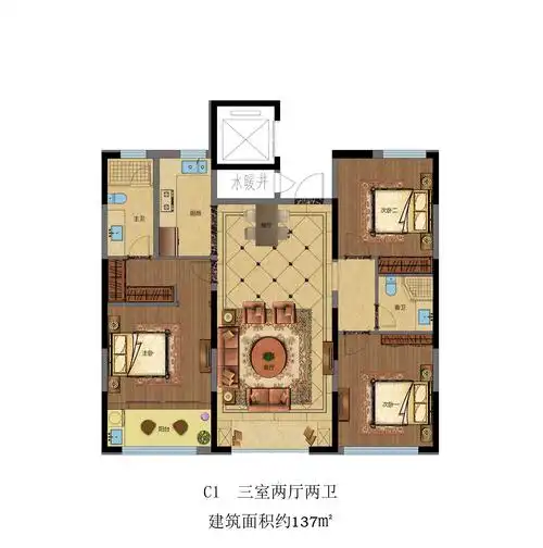 菏泽中达绿城江南里户型图,菏泽中达绿城江南里房型图,中达绿城江南里