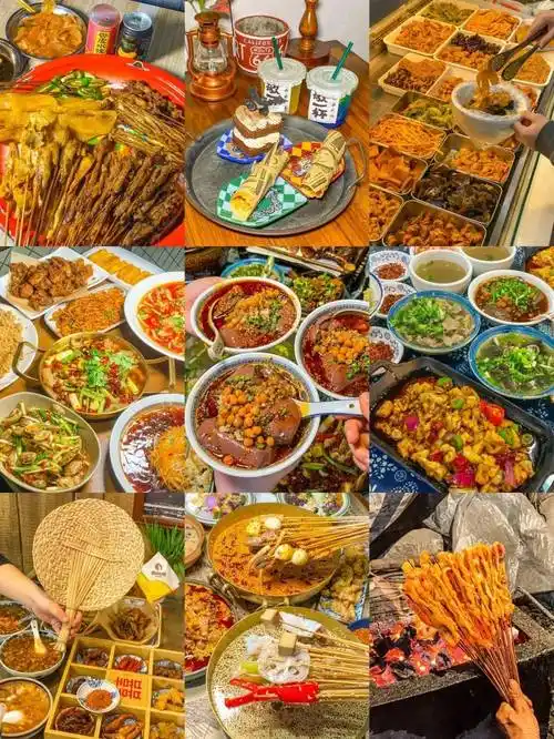 从麻辣火锅到串串香,再到担担面,四川的美食简直让人垂涎三尺.