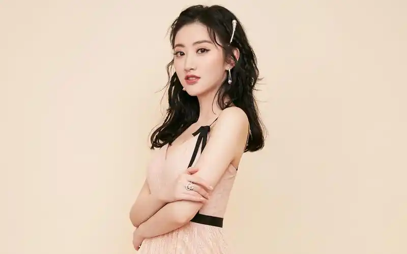 景甜气质温婉图片桌面壁纸