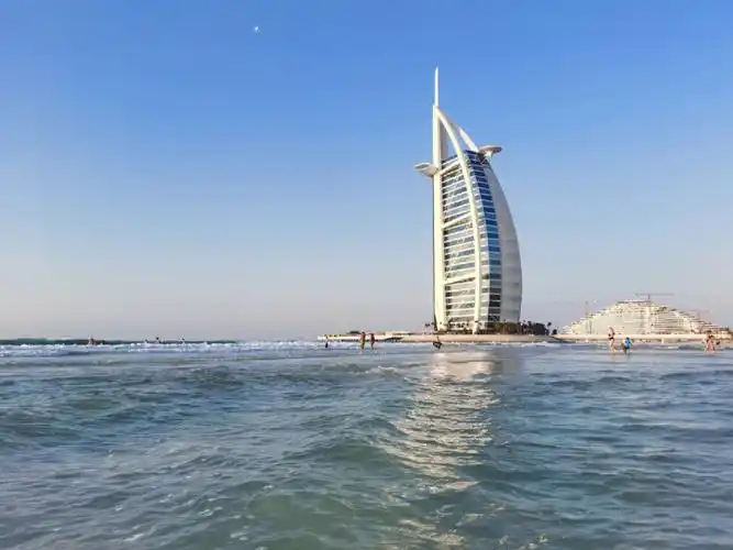 dubai最美海滩