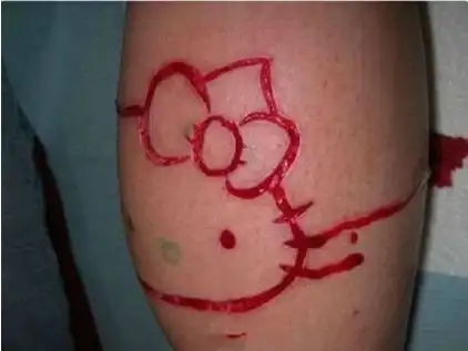 你知道肉雕么?最后什么鬼!胆小勿入!