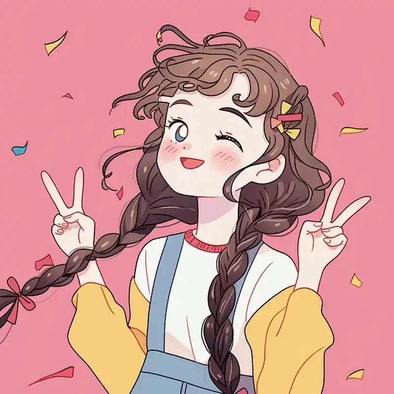 动漫头像和壁纸# 治愈系女孩专属头像