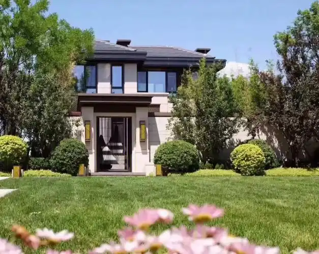 还是现房看起来踏实25分钟到国贸合院别墅