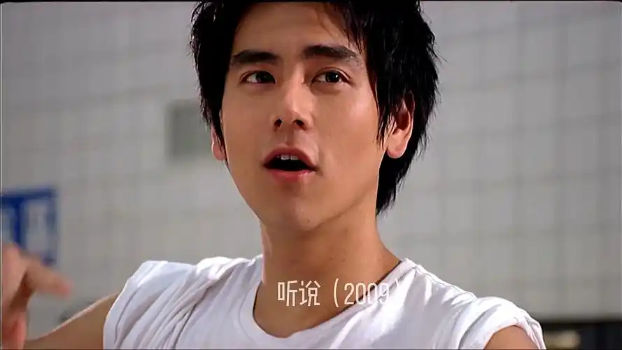 彭于晏#"我还年轻,吃苦趁现在"