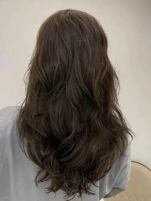 懒人烫不用打理的烫发