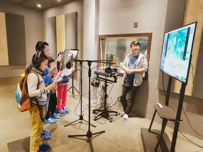 5.19配音工作室活动照片及视频上午场