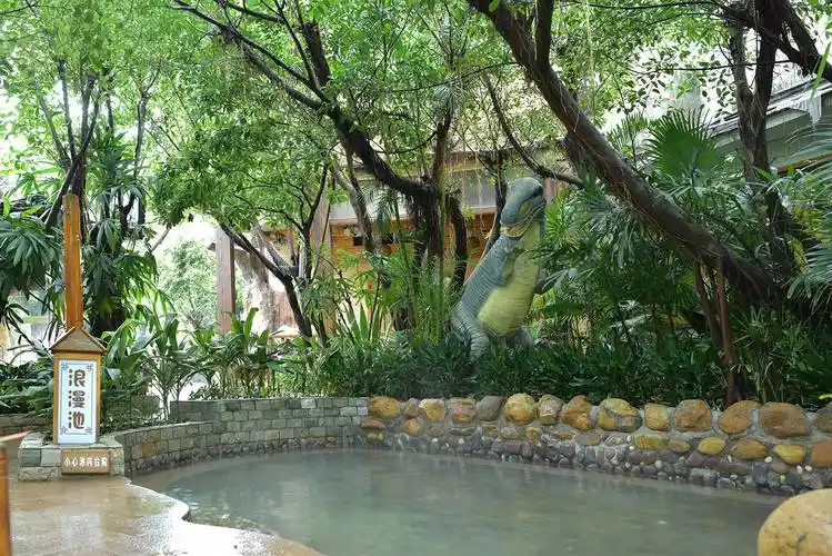 岭南名汤中山三乡泉眼温泉天然温泉度假酒店