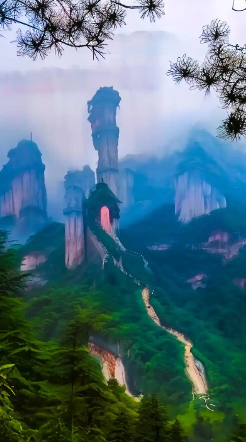 三清山,位于中国江西省上饶市玉山县与德兴市交界处.