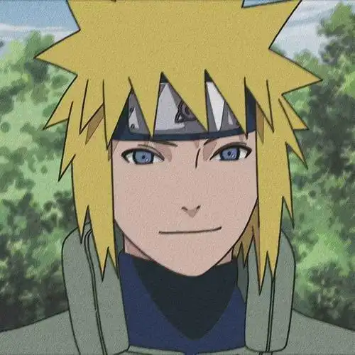 波风水门头像超清 帅气的火影忍者波风水门微信头像超清图片波风水门