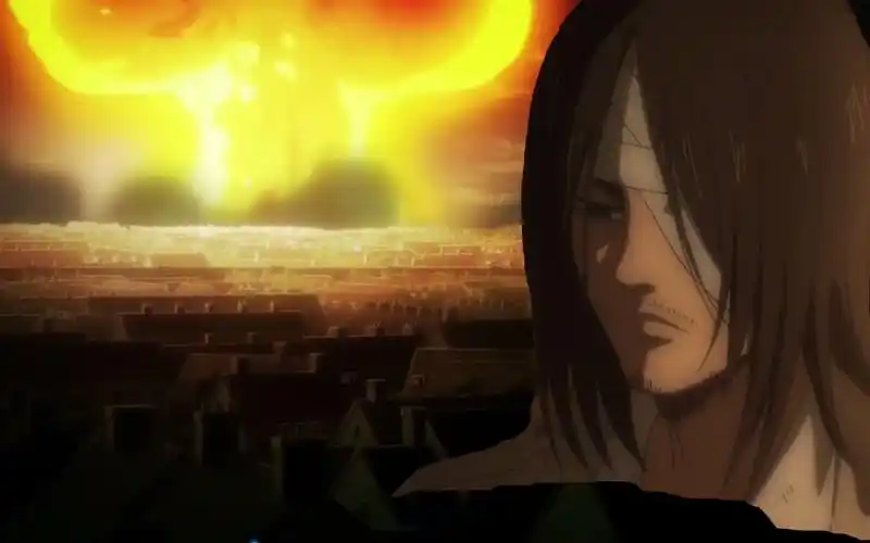 艾伦变身超大巨珍贵录像