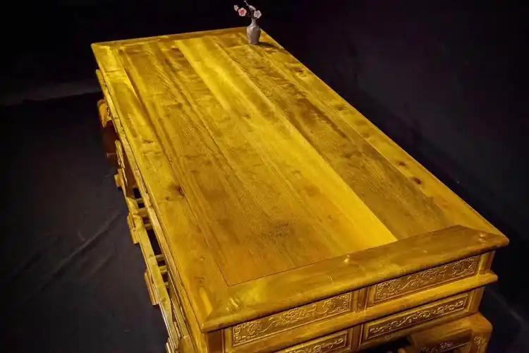 金丝楠清式老板桌