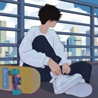 温柔少年感动漫头像图片,高清阳光帅气简单清新的男生动漫头像_男生