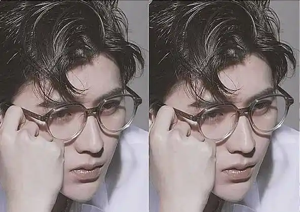 原创有种整容叫蔡徐坤旧照看到他去国外前的照片与现在没法比