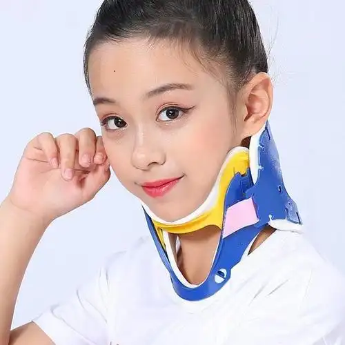 宝宝斜颈纠正器婴幼儿前倾歪脖子脸d歪颈托头部矫正器歪头儿童小m