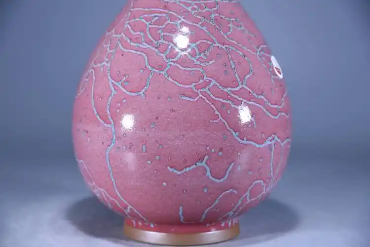 "蚯蚓走泥纹"是判定钧瓷的唯一特征吗?_瓷器_釉色_釉料