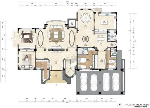 一个传世的庄园式别墅