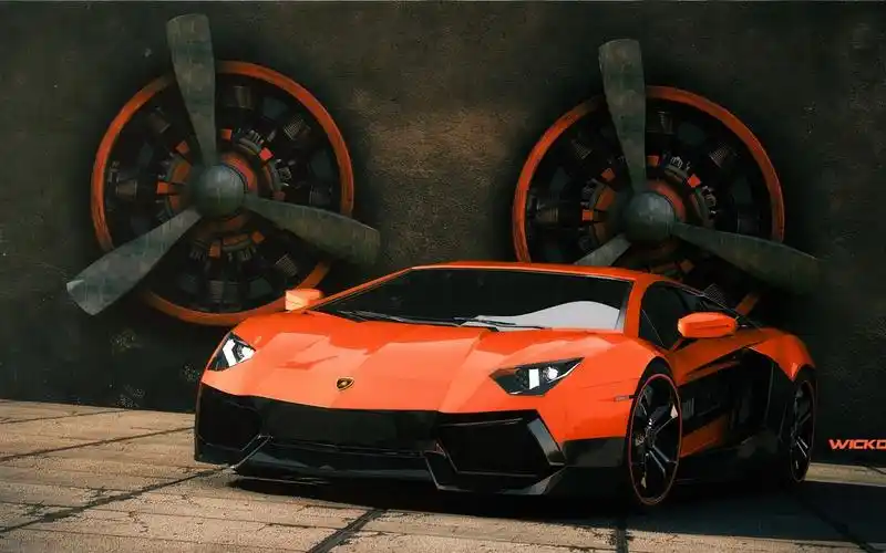 唯美霸气跑车电脑宽屏桌面壁纸高清大图预览1440x900_汽车壁纸下载_美