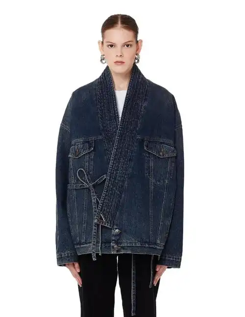 单品趋势 2021春夏牛仔装流行趋势(图21)