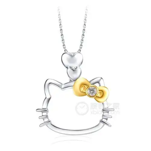 周大福钻石类nu1753项链(1 / 6)