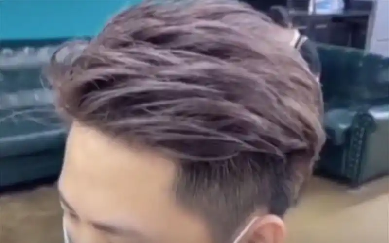 【男生发型】男士三七分侧背气质男生必备发型