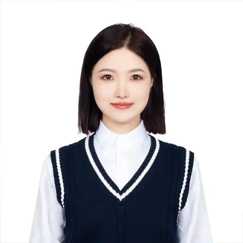 剪短发后的第一张证件照!00.谁说短发拍不出好看的证件照 一 - 抖音