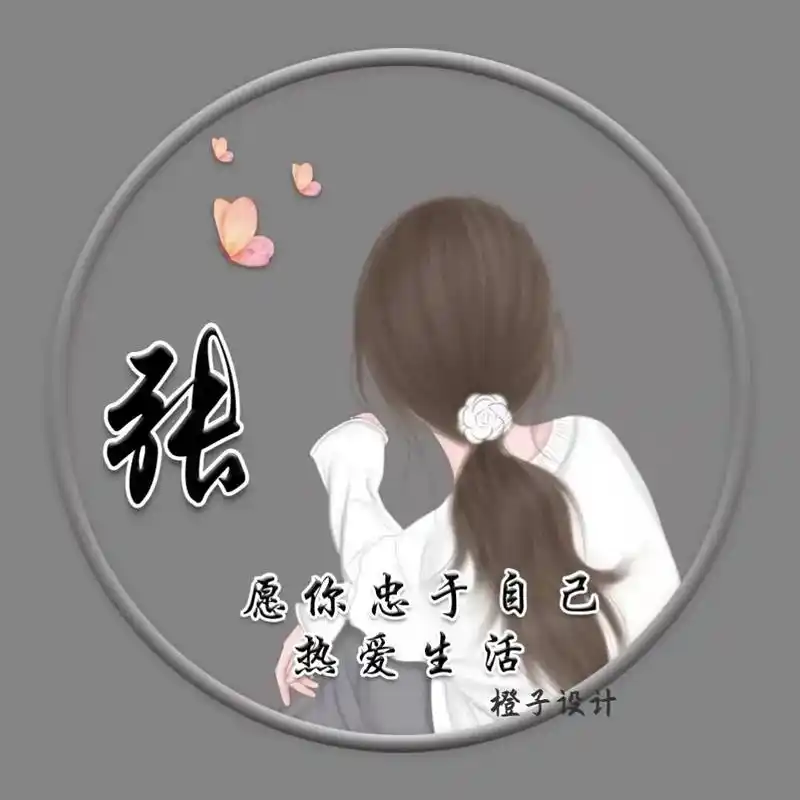 抖音搜"无忧取图"输入口令0605免费下载图片#专属姓氏头像 - 抖音