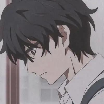 超好看动漫男生头像