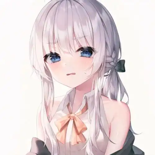 白底动漫头像持更