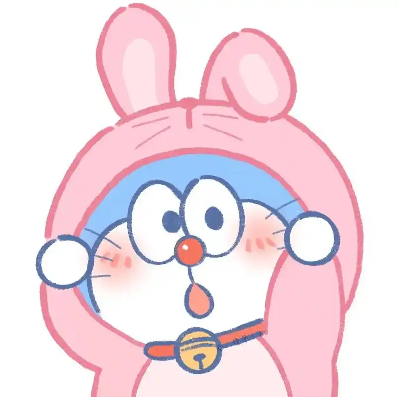 听说#哆啦a梦#手绘卡通头像 很受欢迎,那就再来一波 无水印 - 抖音