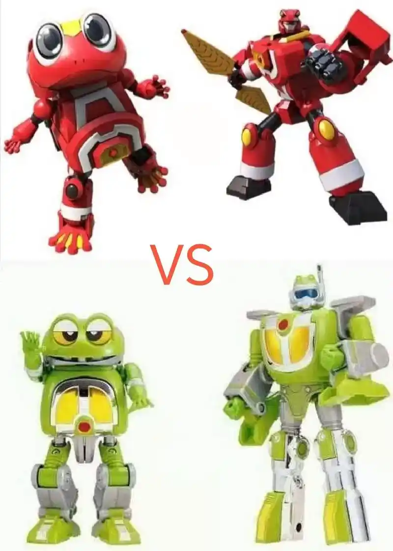 《快乐酷宝》里的蛙王酷