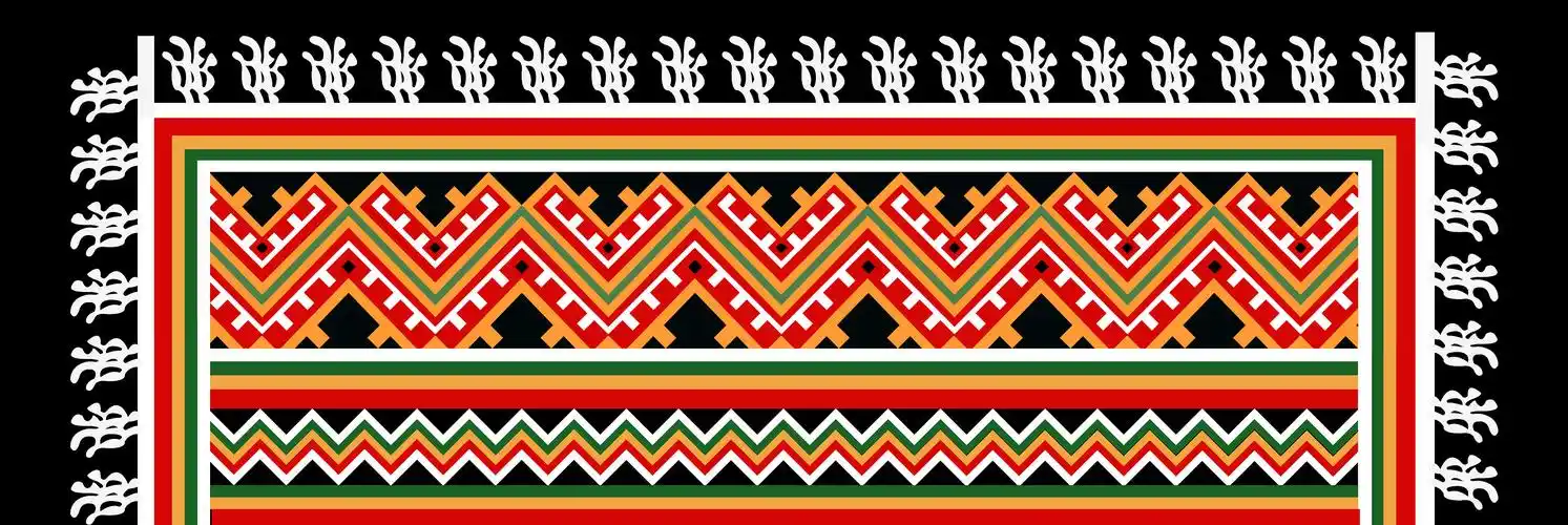 瑶族衣服图案文样