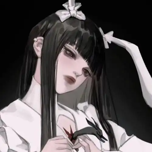 漫画女头丧系动漫微信头像