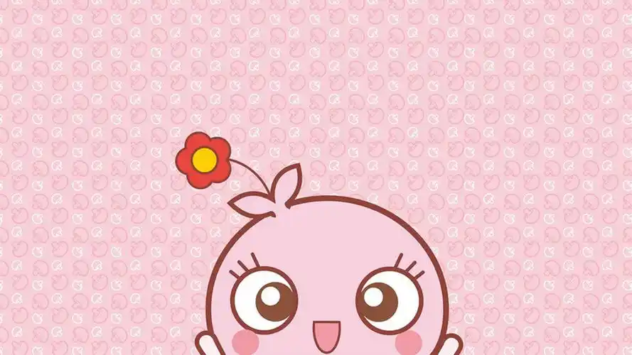 精美蘑菇点点可爱卡通图片桌面壁纸