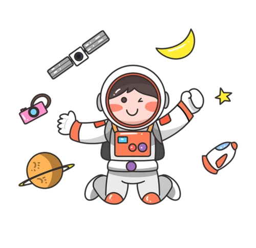 科技感火箭发射