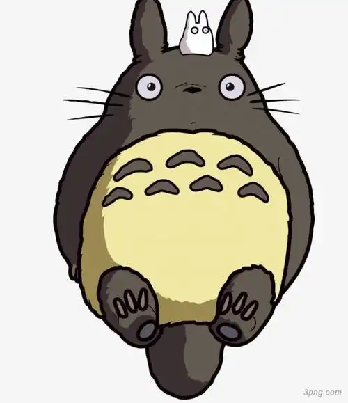 可爱卡通png素材透明免抠图片动植人物