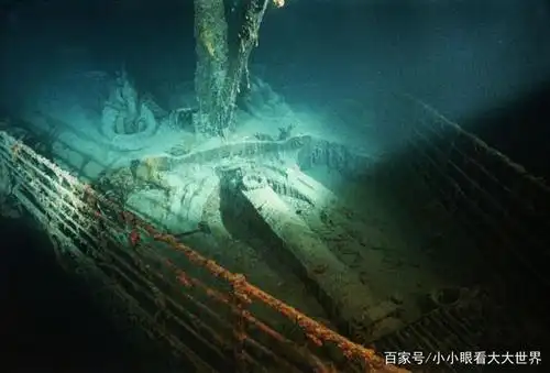 泰坦尼克号是世界上最著名的沉船之一