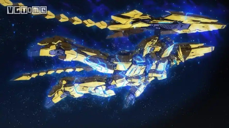 菲尼克斯《高达uc》没露脸?没问题,加到《高达nt》中