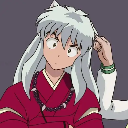 头像#情侣头像,犬夜叉&戈薇头像