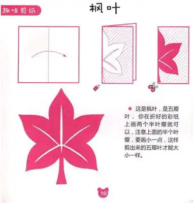 1106提供最全的圆形剪纸图案步骤图更新频率高品类多
