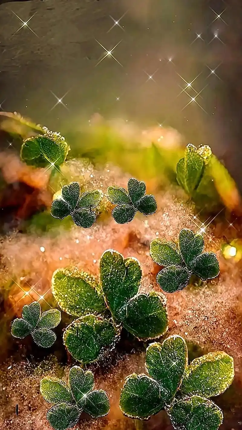 四叶草幸运壁纸来啦,祝宝宝们心想事成,好运连连,请在评论区说 - 抖音