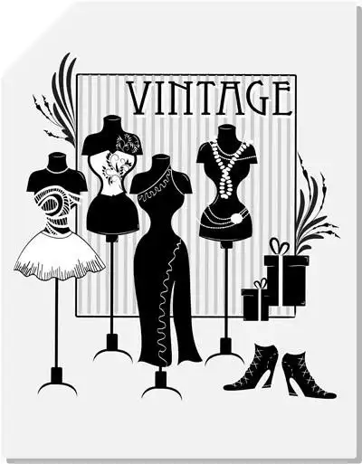 服装设计矢量图__其他_广告设计_矢量图库_昵图网nipic.com